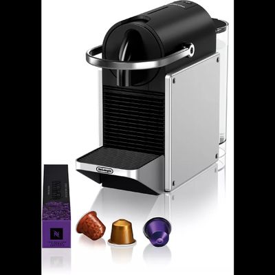 Nespresso pixie gris metal défaut