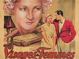 une affiche de film mettant en scène une femme et un homme