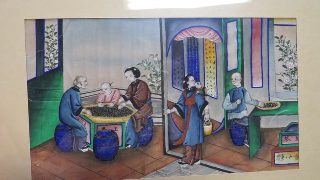 Lot de 5 estampes Chine
