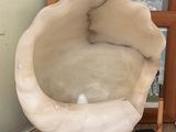 a picture of a bowl that is sitting on a table