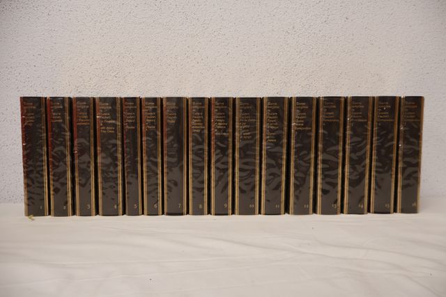 FLAUBERT : Œuvres complètes. 16 vols, Club de l’Honnête Homme, Ex...