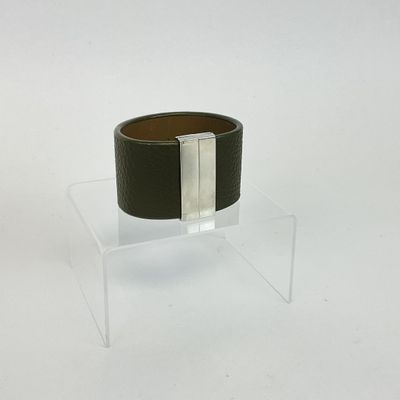 BRACELET MANCHETTE Modèle Kaki