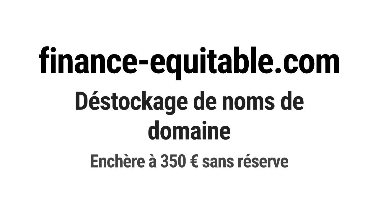 Destockage & Invendus