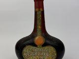 an image of a bottle of liquor with a label on it