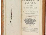 an open book with a picture of an eagle on it