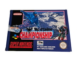a game box with a picture of a snowboarder on it