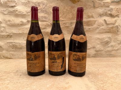 3 B Echezeaux grand cru. Domaine Michel Noellat. - Photo 1