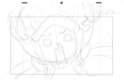 croquis d'une jeune fille portant un casque et une cigarette à la bouche