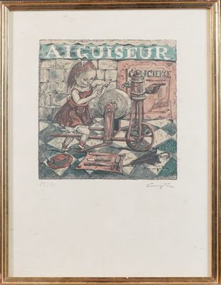 Léonard Tsuguharu FOUJITA (1886-1968).