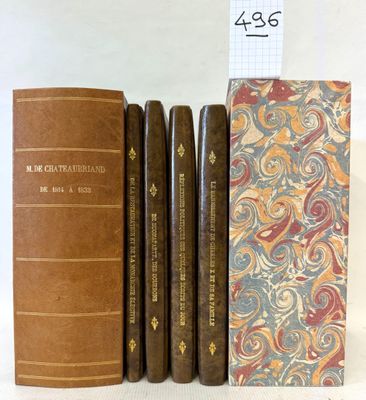 three books sitting on top of each other next to each other