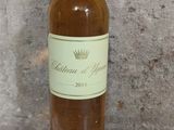 a bottle of wine that is sitting on a table