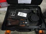 a suitcase that has some tools in it