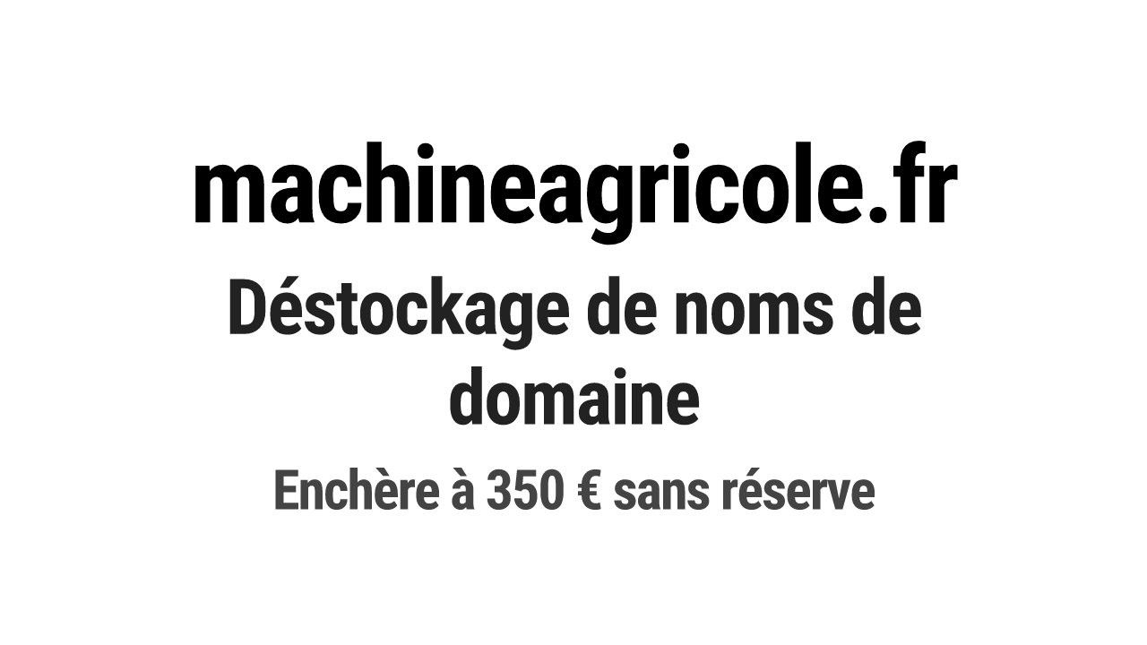 Destockage & Invendus