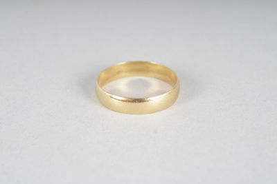 alliance en or, poids 3.5 g TDD 61 - Photo 1