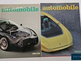 two books on the same page of the same car