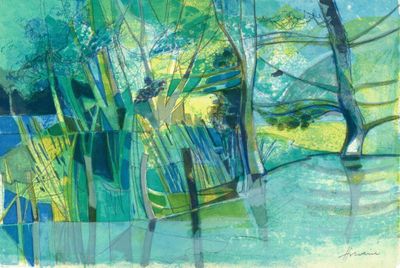 Camille HILAIRE (1916-2004) - La Bruche, 1975, Lithographie …