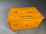 a yellow box that is sitting on a table