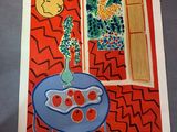 Affiche française pour l'exposition consacrée à Henri Matisse à Paris, septembre 1964