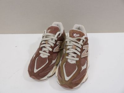 new balance 997 made in usa brown / white men ' s size 9 5