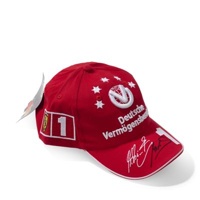 the cap is red and has a white star on it