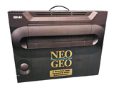 a cardboard box that has a picture of a nintendo game console in it