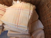 LOT DE LINGE DE MAISON en coton comprenant serviettes de toi… (photo 4)