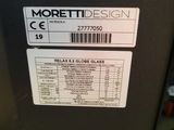 a close up of a label on the side of a machine