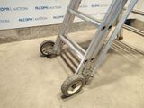 a dolly that is sitting on the floor