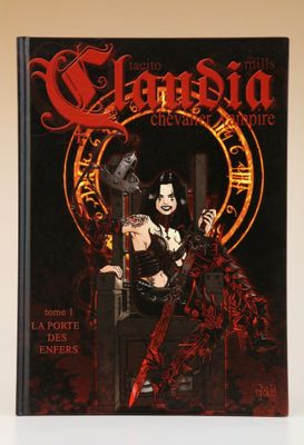 43/ C L A U D I A Chevalier Vampire