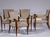 quatre chaises avec un revêtement beige, revêtement beige, revêtement beige, revêtement beige, revêtement beige, revêtement beige, revêtement beige, revêtement beige