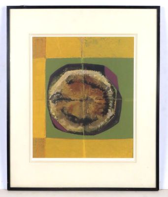 Jean PIAUBERT (1900-2002). "Composition", sérigraphie, signé…