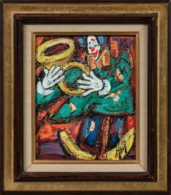 DANTY Henri-Maurice (1910-1998) - "Clown".