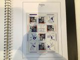 a picture of a picture of a book with stamps on it