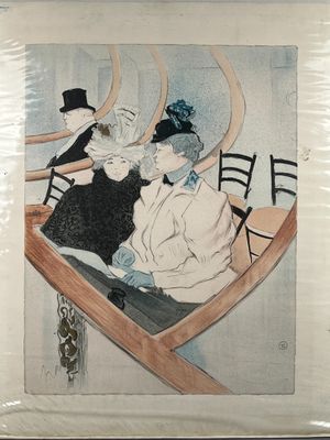 Henri de TOULOUSE-LAUTREC (1864-1901), d'après, et NOUVELLES…