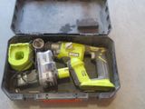 a tool in a toolbox with a hammer and other tools