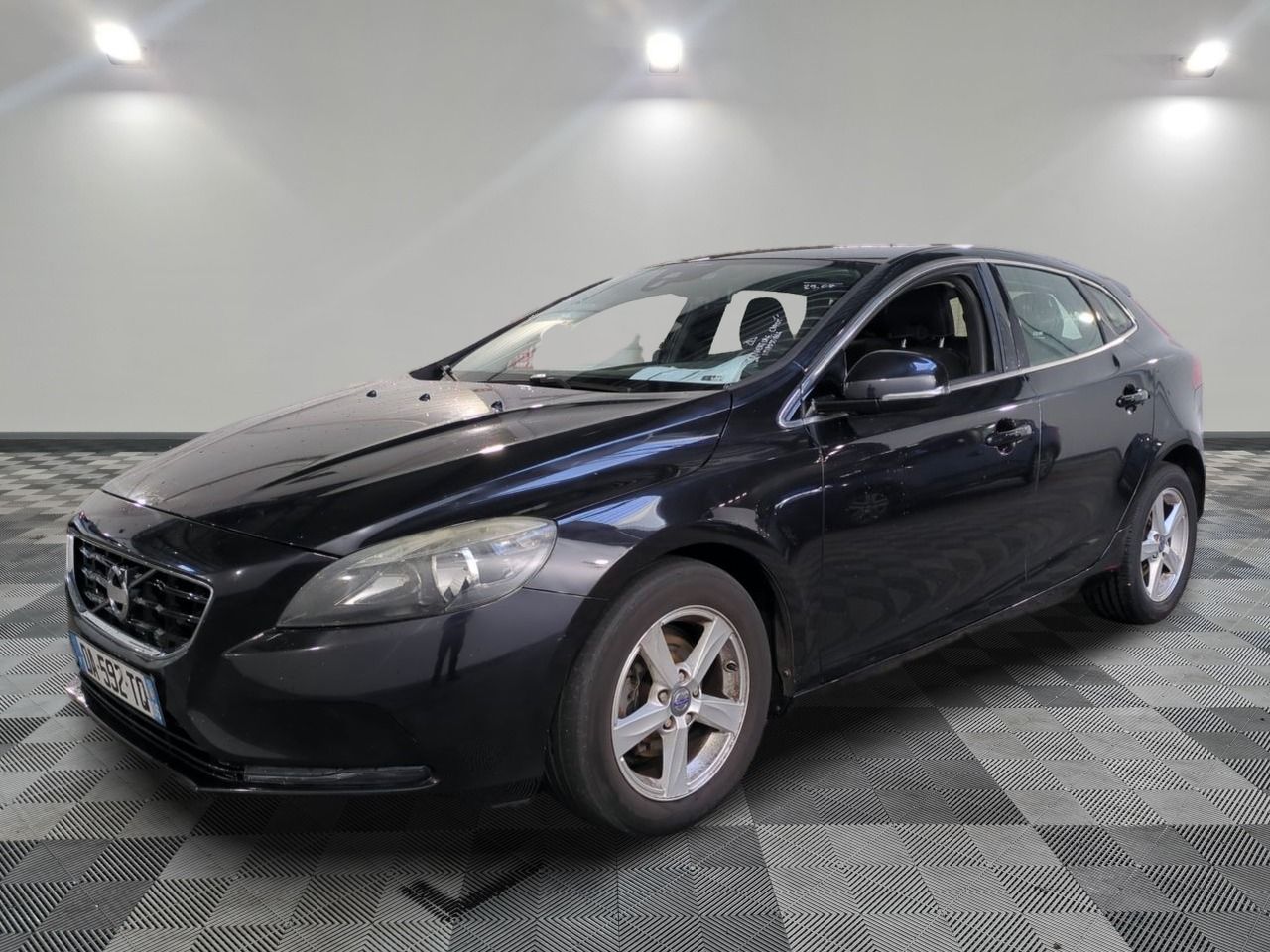VOLVO V40 D2 115 MOMENTUM - Dysfonctionnements à résoudre
