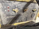 a close up of a machine with a lot of buttons on it
