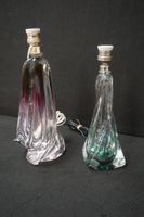 4 lampadaires vintage en cristal - dont : VAL SAINT LAMBERT … (photo 2)