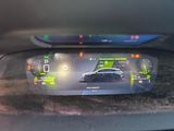 a picture of a car ' s dashboard showing the speed of the car