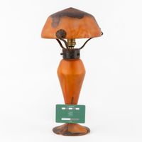 Charles Schneider (1881–1953), lampe de table, pâte de verre… (photo 2)