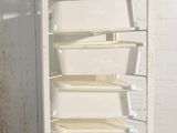 an image of a kitchen cart with a lot of dishes on it