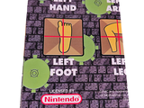a book that has a picture of a foot on it
