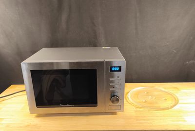 Micro-ondes combiné Moulinex MO32ECSL CROUSTY INOX