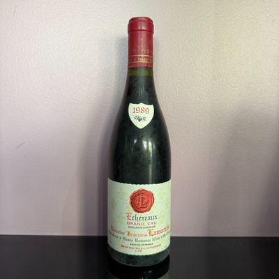 Bouteille de vin rouge Domaine François LamarcheVOSNE-ROMANE…