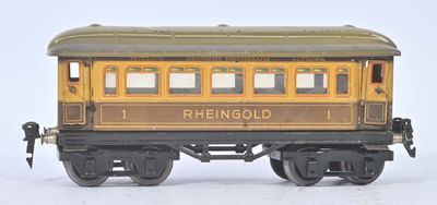 a toy train car that is sitting on a white surface