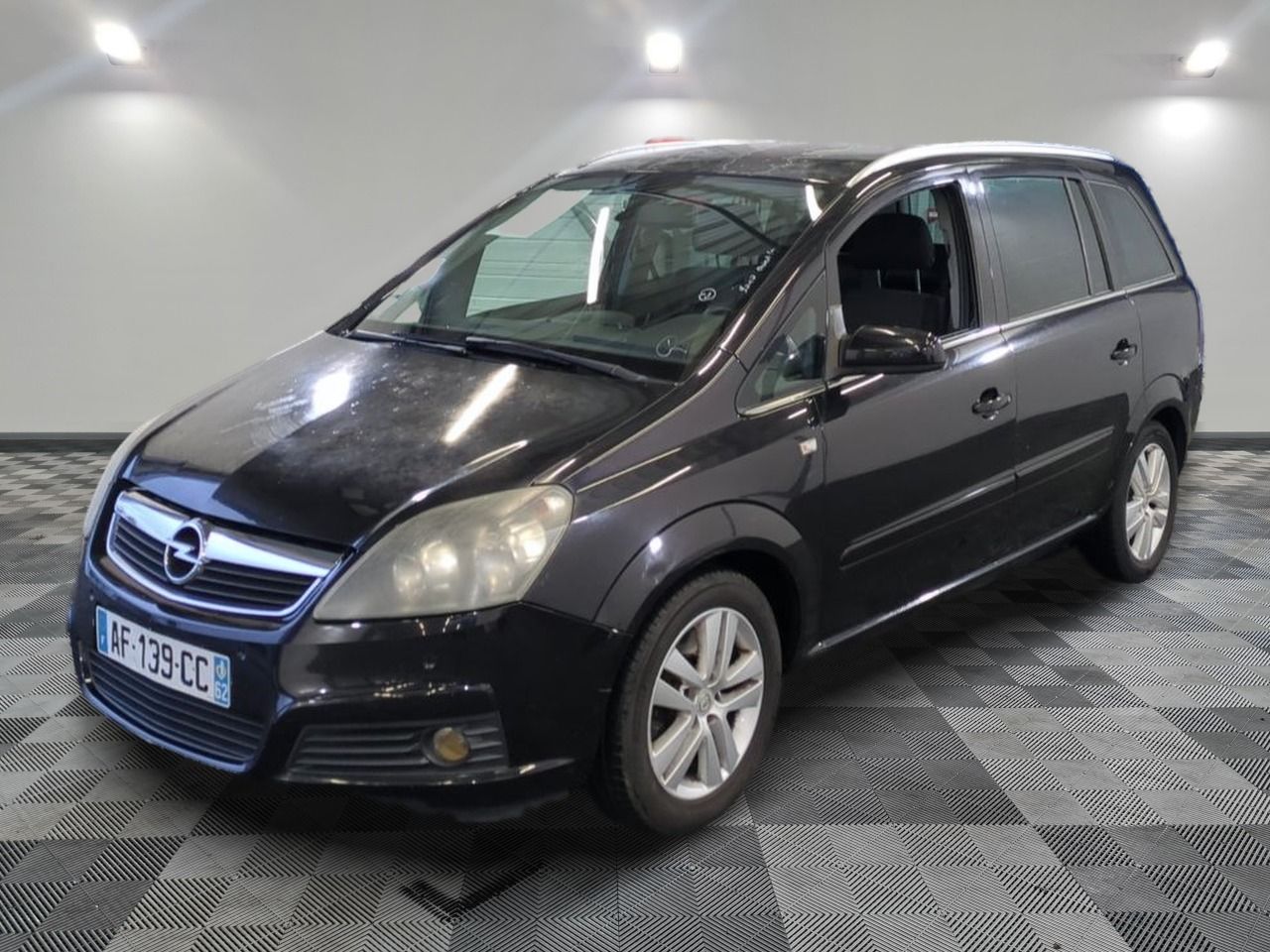 OPEL - ZAFIRA 1.9 CDTI - 120 CH FAP MAGNETIC - GO - Mise en …
