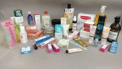 many different types of skin care products on the table