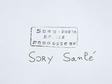 a picture of a picture of someone ' s name written on a piece of paper