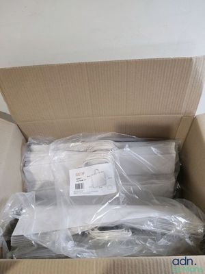 a box with a bunch of items inside of it