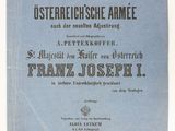 an old book with german text on it sitting on a table